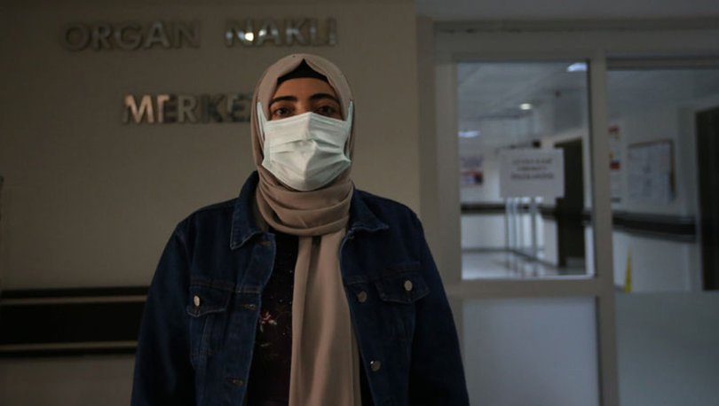 Karaciğer yetmezliğinden yoğun bakımda bulunan kadın, doku nakliyle hayata tutundu