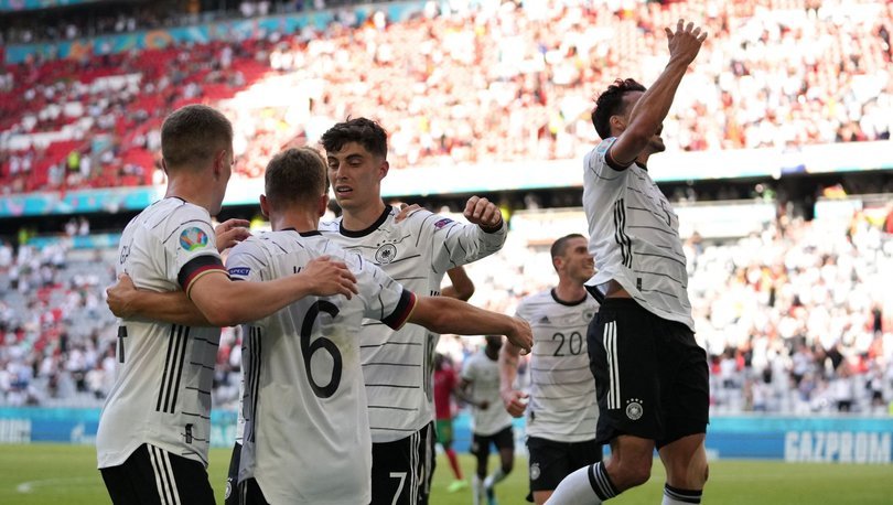 Portekiz: 2 - Almanya: 4 MAÇ SONUCU