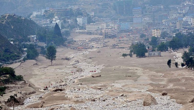 Nepal'deki sellerde ölü sayısı 18'e çıktı