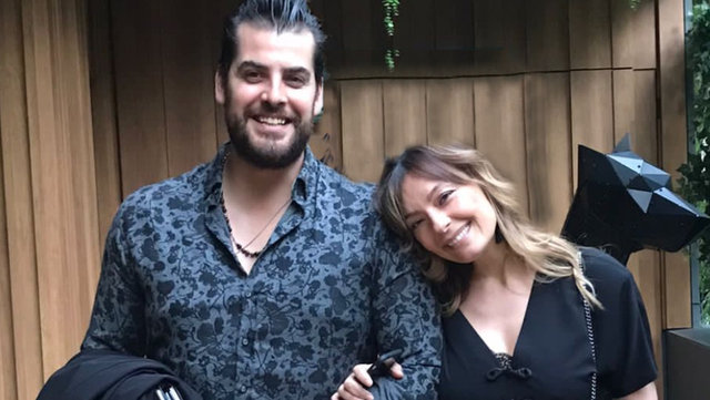Özge Özder-Sinan Güleryüz çifti: Luna'mız emin ellerde - Magazin haberleri