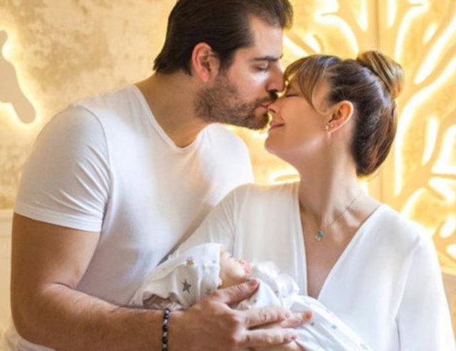 Özge Özder-Sinan Güleryüz çifti: Luna'mız emin ellerde - Magazin haberleri