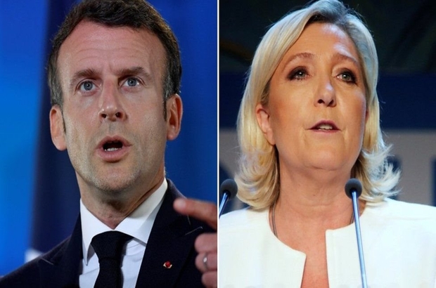 Fransa'da bölgesel seçimlerin ilk turunda Macron ve Le Pen istedikleri sonucu alamadı