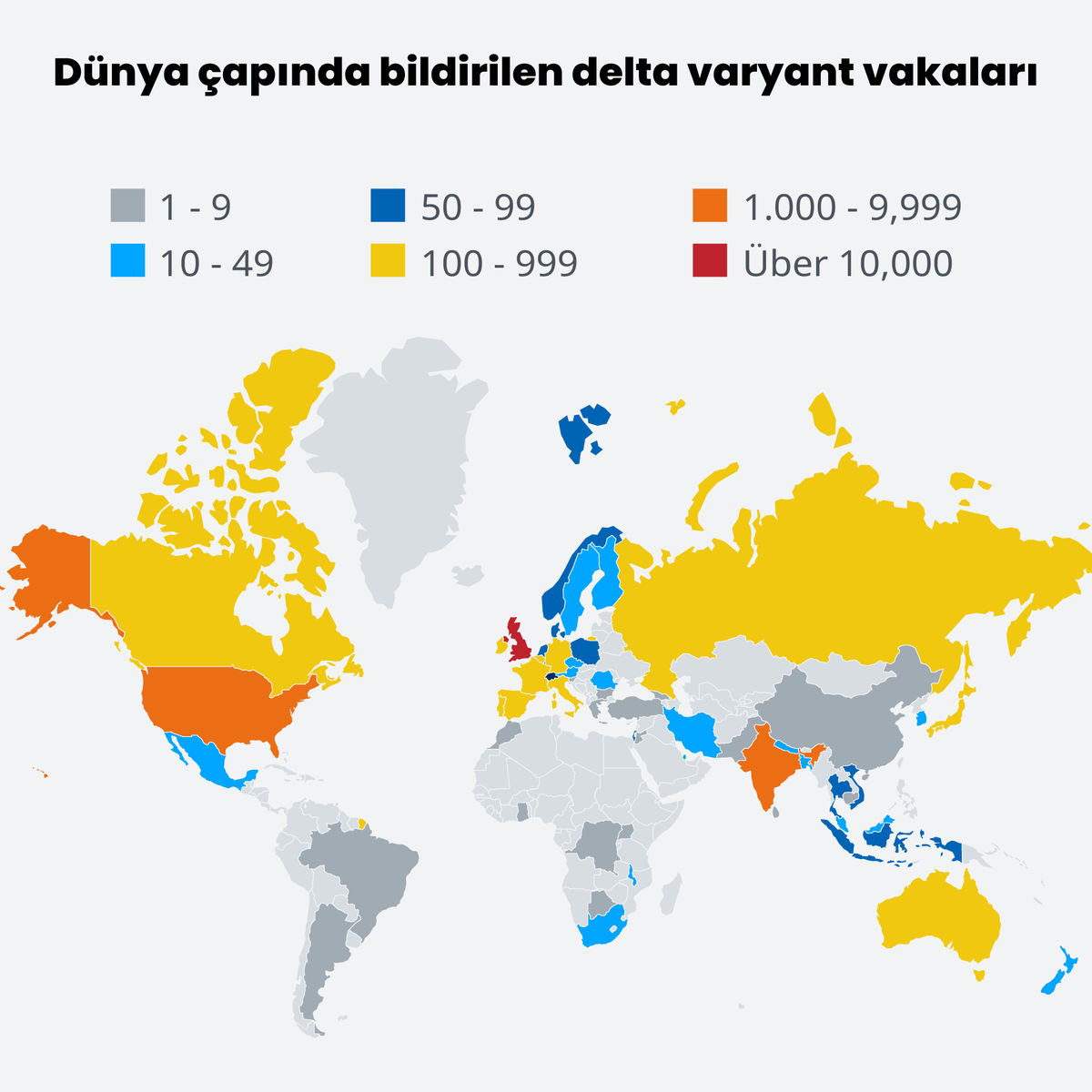 Delta Mutanti Son Dakika Dunya Alarmda Korku Her Gecen Gun Artiyor Saglik Haberleri