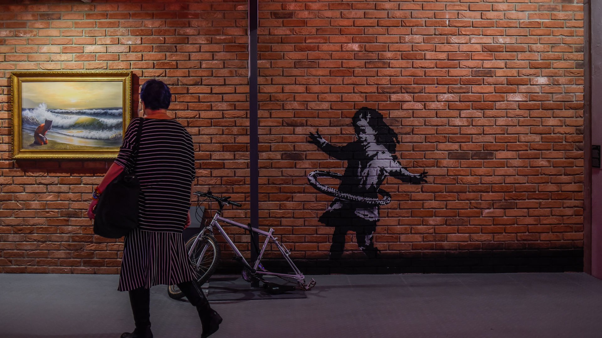 Banksy iki eserinin telif hakkını daha alamadı