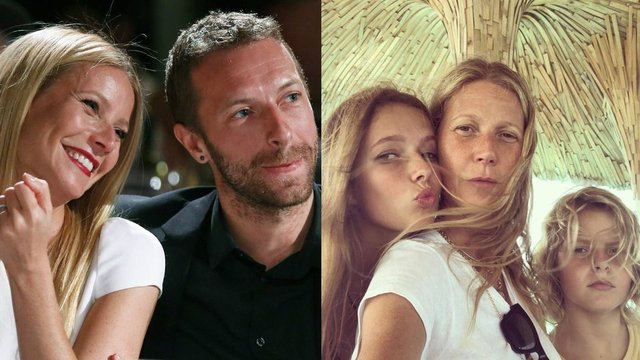 Gwyneth Paltrow: Çocuklarımın babası Chris Martin kardeşim gibi - Magazin haberleri