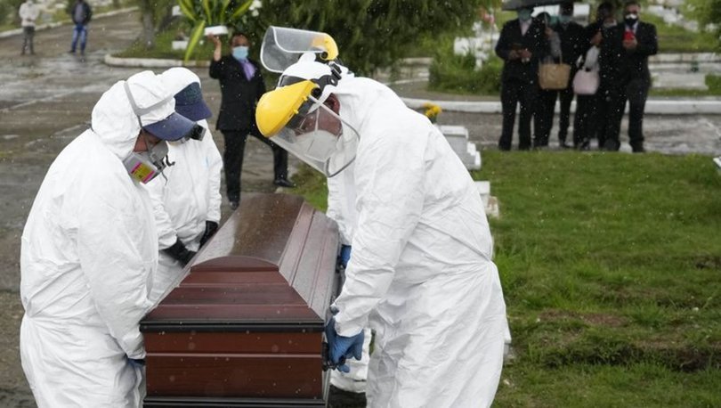Kolombiya'da Kovid-19'dan ölenlerin sayısı 100 bini geçti