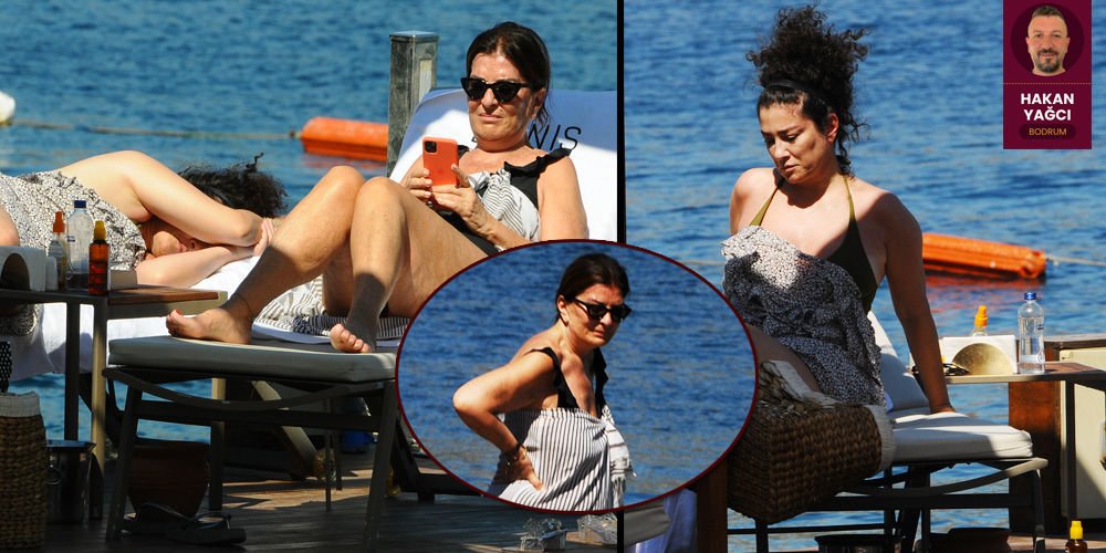 Anne-kız bir arada...