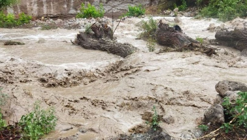 Kayseri'de şiddetli yağış sele yol açtı - Haberler