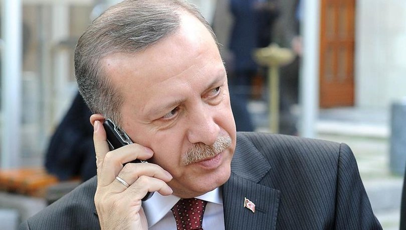 Cumhurbaşkanı Erdoğan'dan, Galatasaray Kulübü Başkanı Elmasa tebrik telefonu
