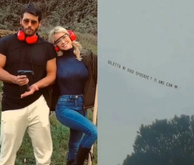 Son dakika magazin haberleri! Can Yaman Diletta Leotta aşkı tam gaz! Ailesiyle tanıştırdı