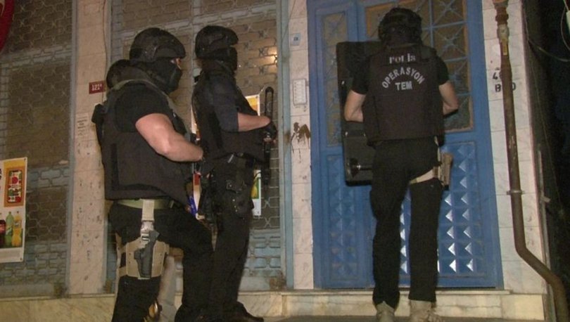 İstanbul merkezli 3 ilde terör örgütü DEAŞ'a yönelik operasyon: 32 gözaltı