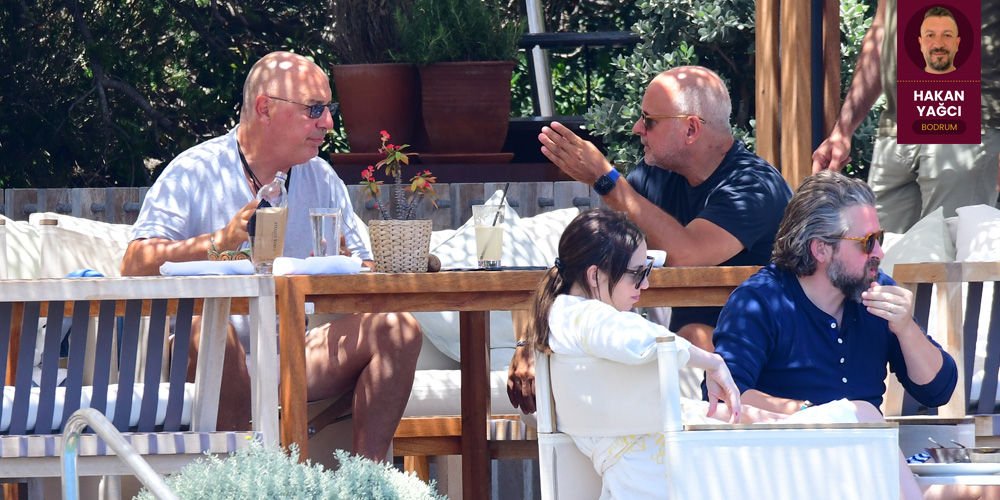 Bodrum'da koyu sohbet...
