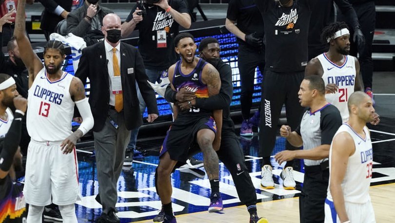 Suns, son saniye basketiyle NBA Batı Konferansı finalinde 2-0 öne geçti
