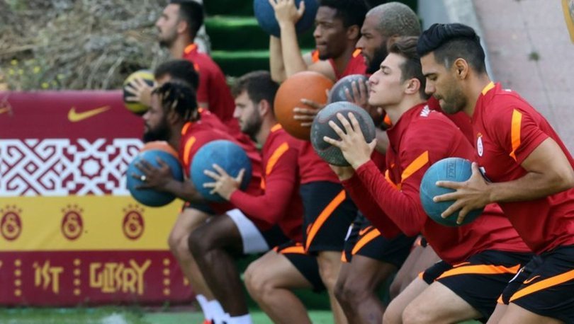 Galatasaray, yeni sezon hazırlıklarını sürdürdü