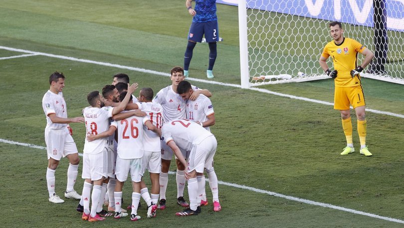 İspanya Slovakya'ya patladı! (E Grubu maçları)
