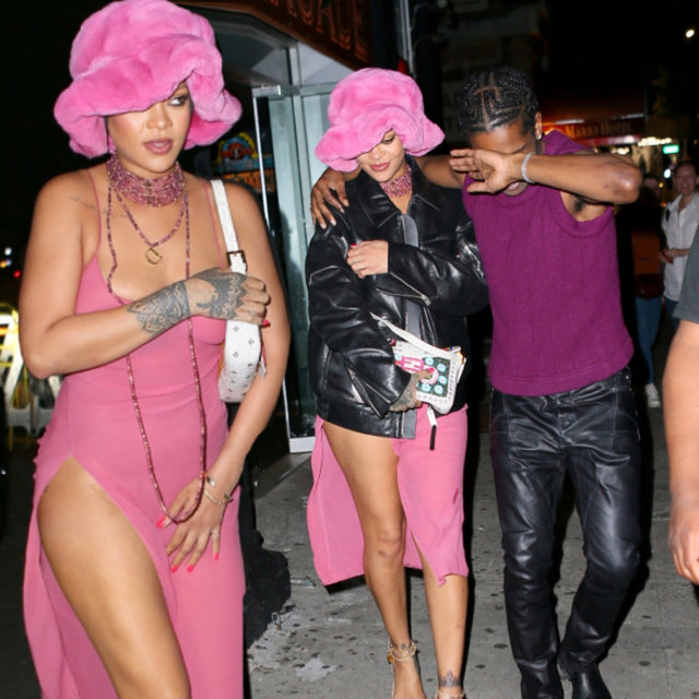 Rihanna ile ASAP Rocky, New York sokaklarında - Magazin haberleri