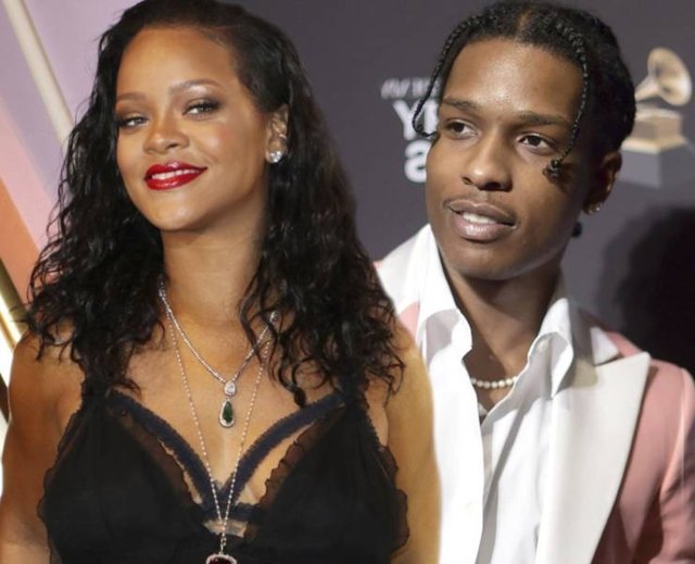 Rihanna ile ASAP Rocky, New York sokaklarında - Magazin haberleri