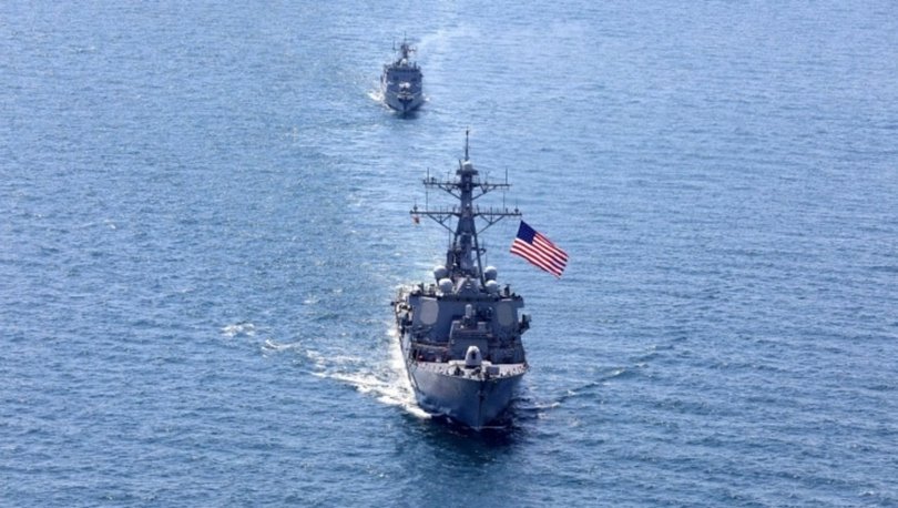 Çin'den, savaş gemisini Tayvan Boğazı'ndan geçiren ABD'ye sert tepki