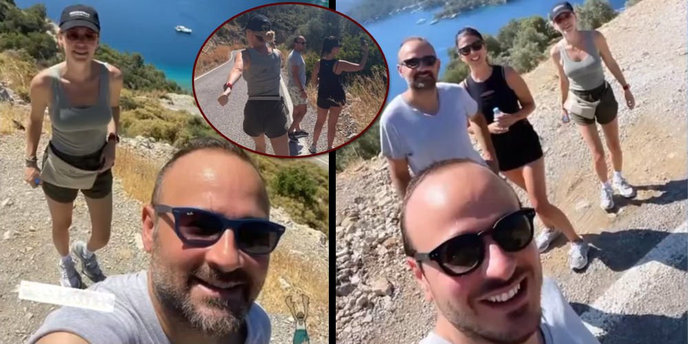 Kosifler'in doğa yürüyüşü