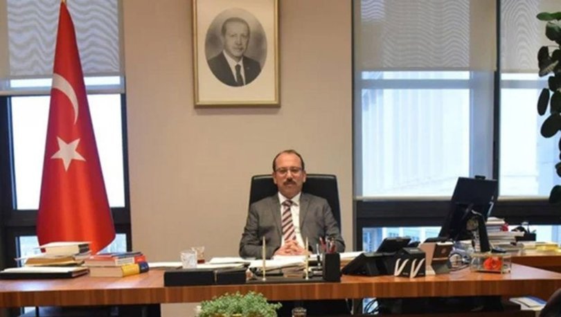 Sayıştay'ın yeni Başkanı Metin Yener oldu