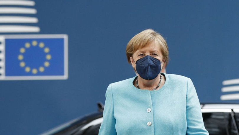 SON DAKİKA: Almanya Başbakanı Angela Merkel: Türkiye ile diyalog gündemini hızla hayata geçirmeliyiz
