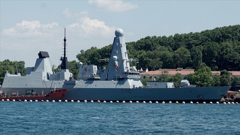 SON DAKİKA: Kremlin: İngiliz savaş gemisi Karadeniz'de 