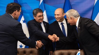 Honduras, Tel Aviv'deki büyükelçiliğini Kudüs'e taşıdı