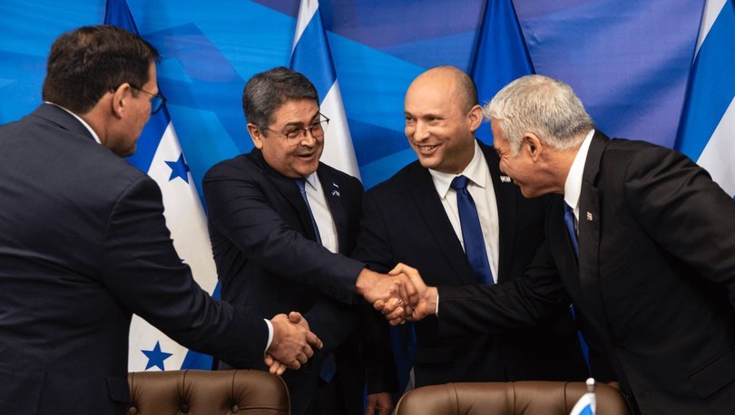 Latin Amerika ülkesi Honduras, Tel Aviv'de bulunan büyükelçiliğini Kudüs'e taşıdı