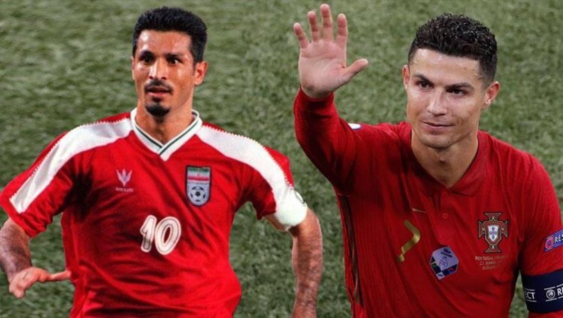 İranlı Ali Daei'den gol rekorunu yakalayan Cristiano Ronaldo'ya tebrik mesajı