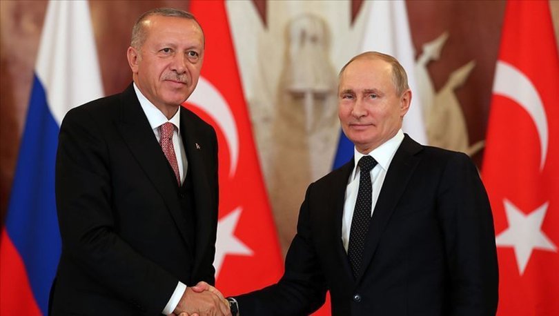 Cumhurbaşkanı Erdoğan,  Putin ile telefon görüşmesi gerçekleştirdi