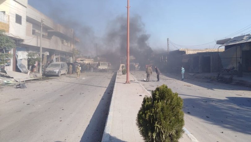 Tel Abyad'da hain saldırı: 1 ölü, 1 yaralı - Haberler