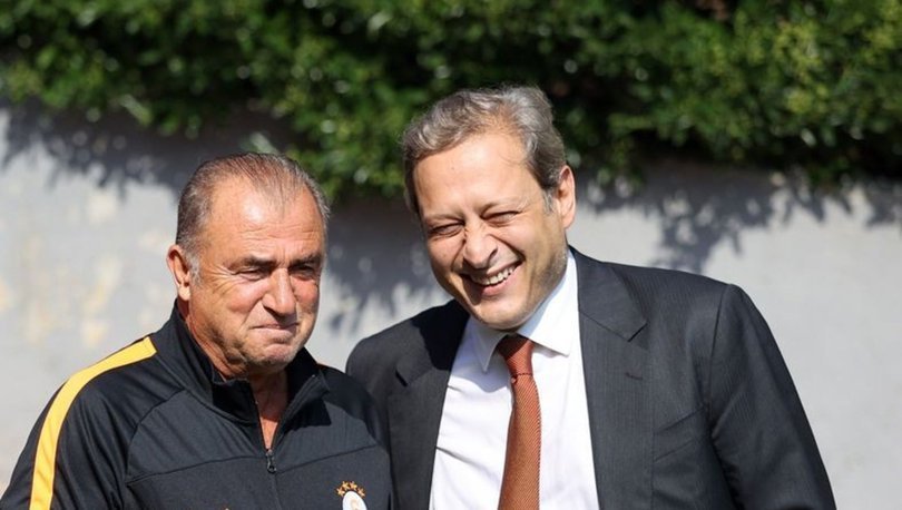 Galatasaray'da başkan Burak Elmas, Fatih Terim ile bir araya geldi