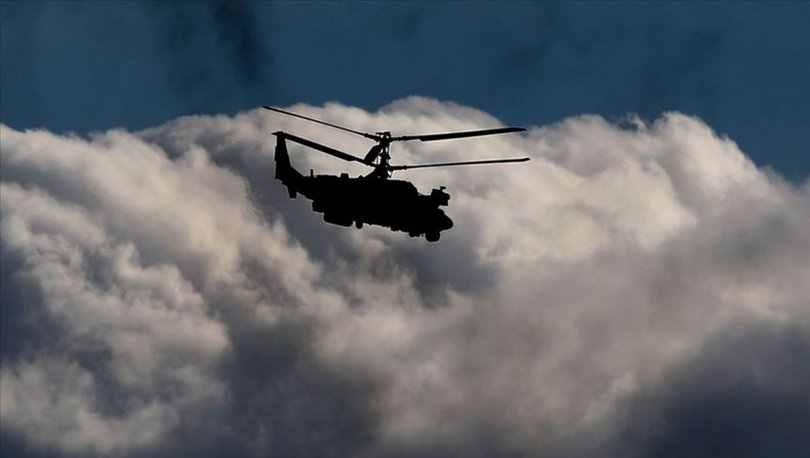Rusya’da Ulusal Muhafızları taşıyan helikopter düştü: 3 ölü