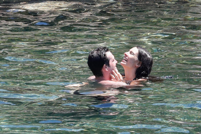 Josh Hutcherson ile sevgilisi Claudia Traisac, Ibiza'da - Magazin haberleri