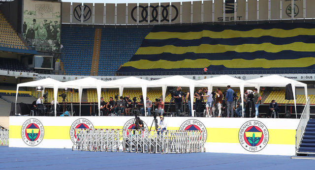 Fenerbahçe kongresinden fotoğraflar!