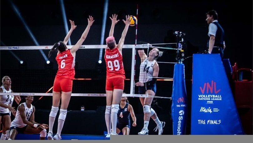 A Milli Kadin Voleybol Takimi Ucunculuk Macinda Yarin Japonya Ile Karsilasacak