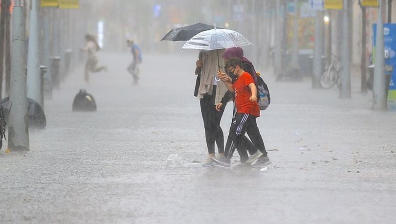 ALARM VERİLDİ! Son dakika HAVA DURUMU: Yağmur uyarısı İstanbul ve Ankara - 25 Haziran