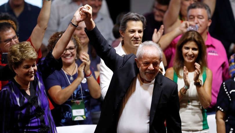 Anketler Brezilya'da eski solcu liderin Bolsonaro'yu yeneceğini gösteriyor