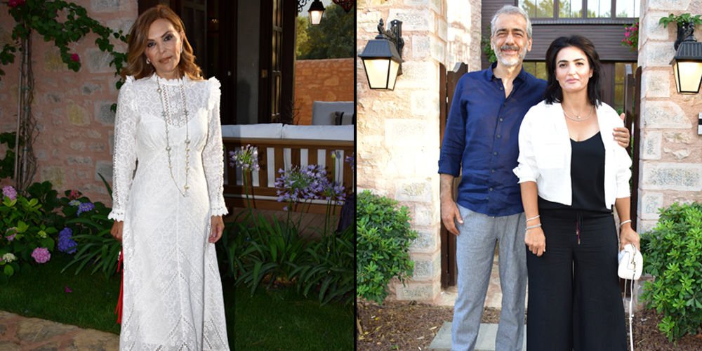 Bodrum'da renkli davet