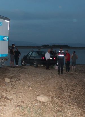 Manisa'da baraj gölünde kaybolan kadının cansız bedenine ulaşıldı
