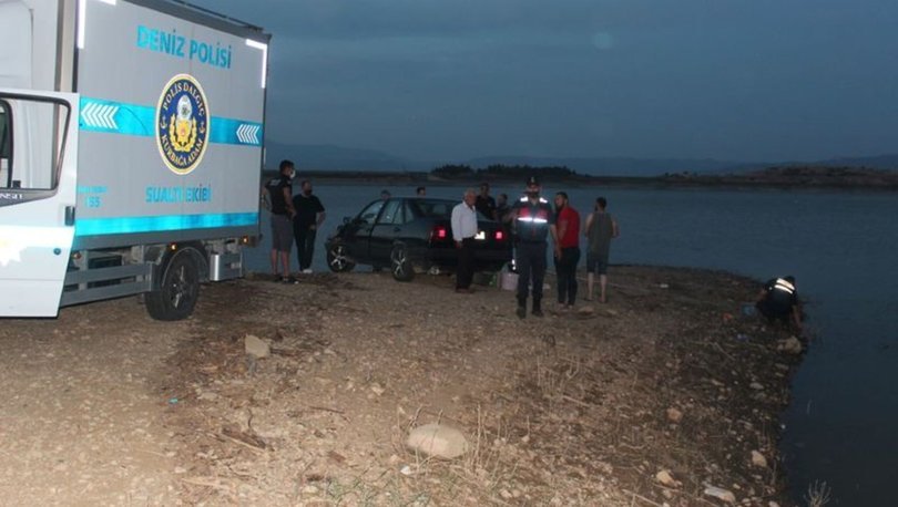 Manisa'da baraj gölünde kaybolan kadının cansız bedenine ulaşıldı