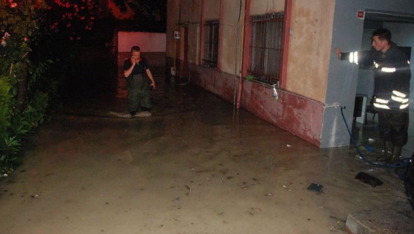 Bartın'da sağanak etkili oldu: Yoğun yağış su baskınlarına yol açtı
