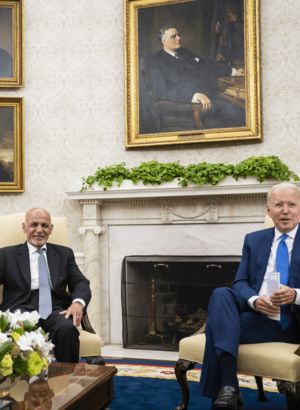 ABD Başkanı Biden, Beyaz Saray'da Afgan liderler ile Afganistan'ın geleceğini konuştu