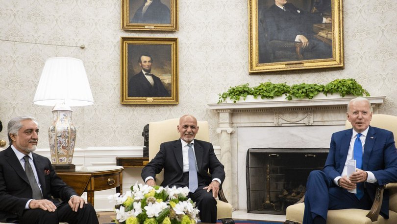 ABD Başkanı Biden, Beyaz Saray'da Afgan liderler ile Afganistan'ın geleceğini konuştu