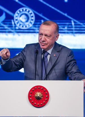 SON DAKİKA! Cumhurbaşkanı Erdoğan Kanal İstanbul temel atma töreninde