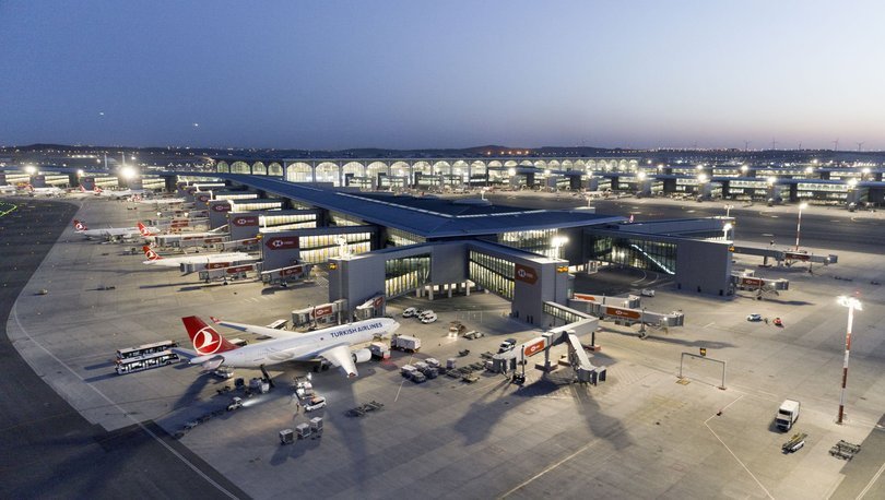 İstanbul Havalimanı'nda salgın döneminin en yoğun günü