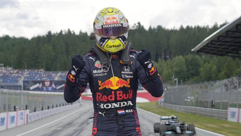 F1 Steiermark Grand Prix'sinde zafer Max Verstappen'in