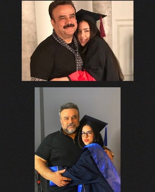 Bülent Serttaş'ın kızı Miray Serttaş mezun oldu - Magazin haberleri