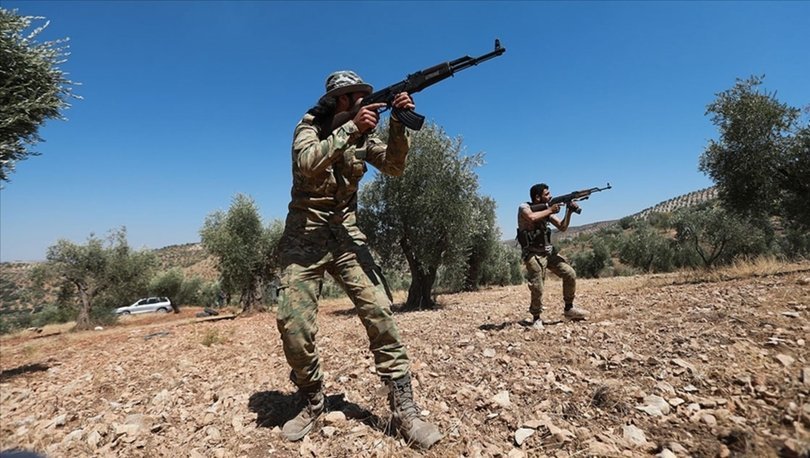 SMO askerleri, YPG/PKK'lı teröristlerin sızma girişimini engelledi