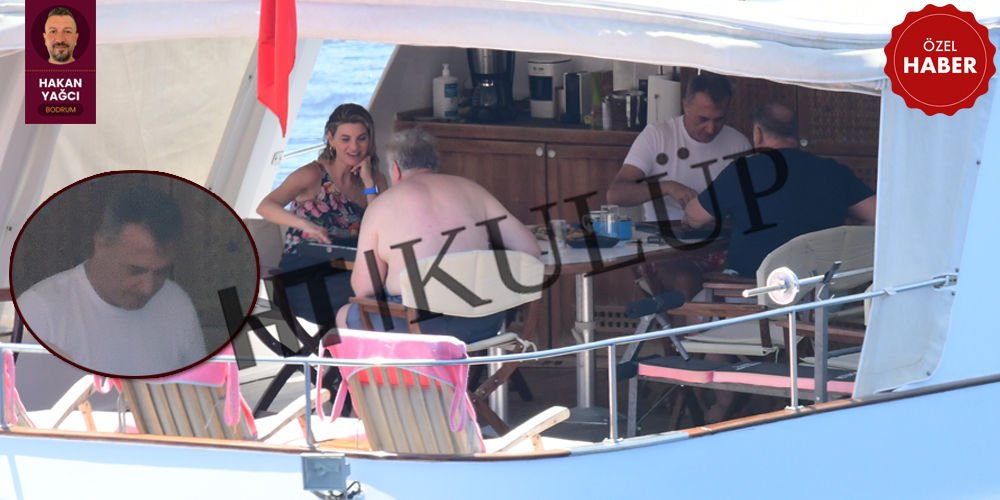 Aşıkların tatil keyfi